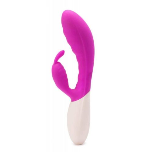 Flirtation akkus nyuszis vibrátor - lila