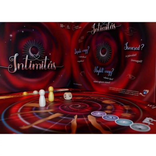 Intimitás - társasjáték pároknak