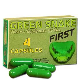Green snake First kapszula - 4 db