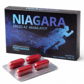 Niagara potencianövelő kapszula - 4 db