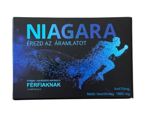 Niagara potencianövelő kapszula - 4 db