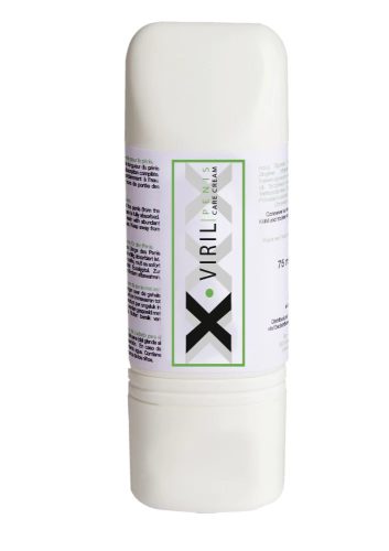 Xviril pénisz ápoló krém - 75 ml