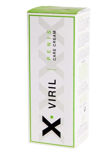 Xviril pénisz ápoló krém - 75 ml