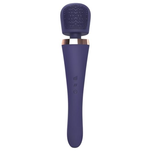 Love to Love Brush Crush - akkus, kék masszírozó vibrátor