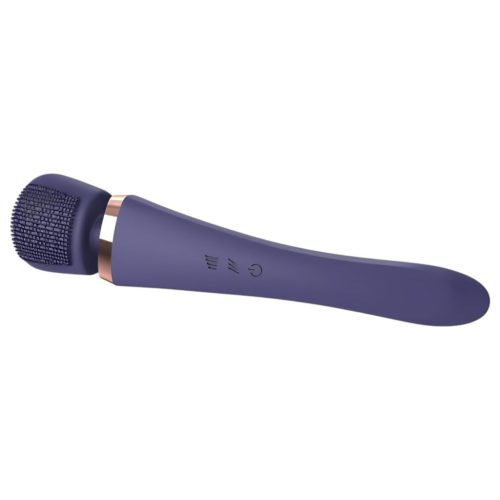 Love to Love Brush Crush - akkus, kék masszírozó vibrátor