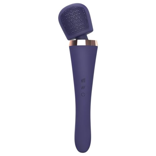 Love to Love Brush Crush - akkus, kék masszírozó vibrátor