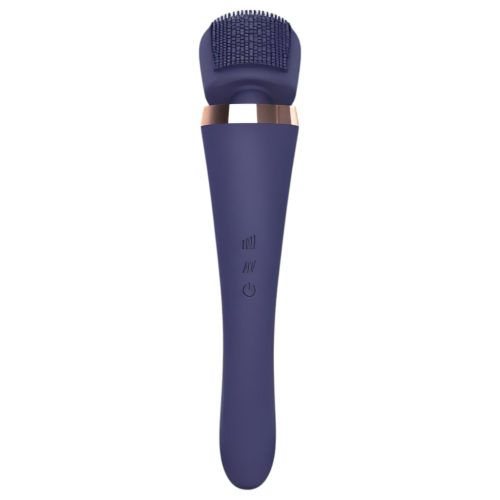 Love to Love Brush Crush - akkus, kék masszírozó vibrátor