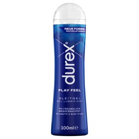 Durex - Play Feel natúr vízbázisú síkosító - 100 ml