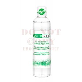 Prémium vízbázisú aloe vera síkosító - 300 ml