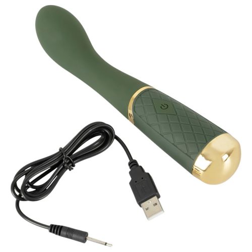 Emerald Love tölthető vízálló G-pont vibrátor