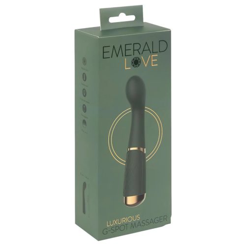 Emerald Love tölthető vízálló G-pont vibrátor