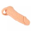 Nature Skin péniszhosszabbító és maszurbátor egyben - 18 cm