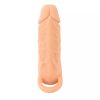 Nature Skin péniszhosszabbító és maszurbátor egyben - 18 cm