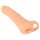 Nature Skin - 2in1 műpunci és péniszköpeny - 23cm