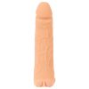 Nature Skin - 2in1 műpunci és péniszköpeny - 23cm