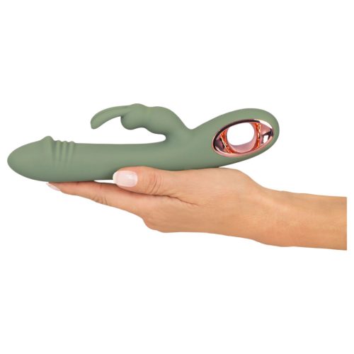 You2Toys - akkus zöld csiklókaros vibrátor