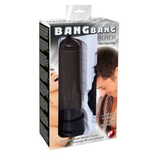 Bang Bang fekete péniszpumpa