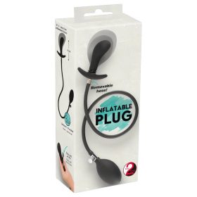 You2toys pumpálható anál tágító - fekete