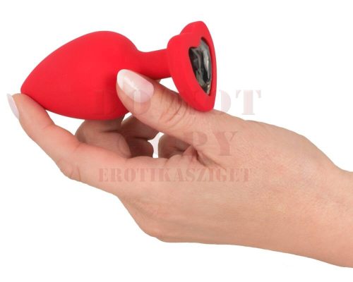 You2Toys szíves szilikon anál tágító - nagy