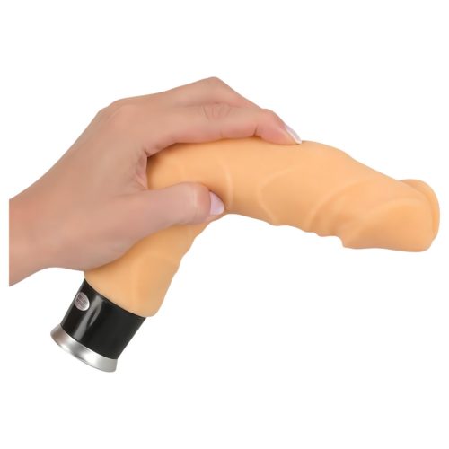 Nature Skin élethű natúr vibrátor - 23 cm