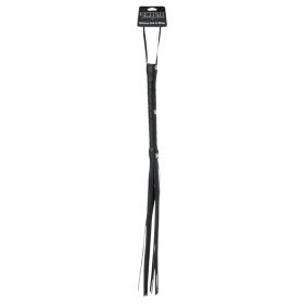 Fetish Fantasy Deluxe Cat-O-Nine - fekete korbács (65cm)