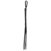 Fetish Fantasy Deluxe Cat-O-Nine - fekete korbács (65cm)