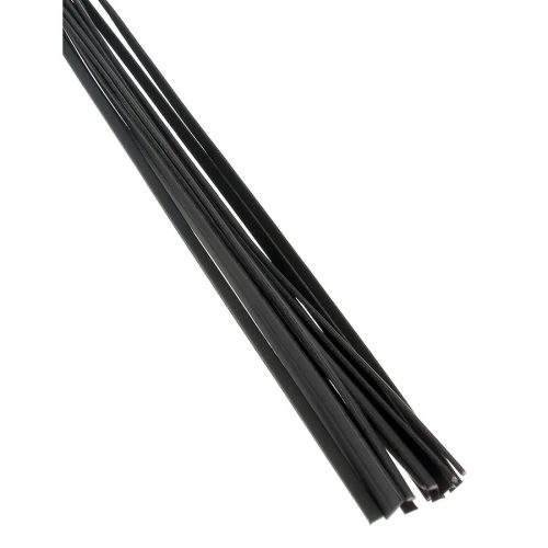 Fetish Fantasy Deluxe Cat-O-Nine - fekete korbács (65cm)