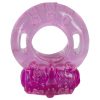 You2Toys - Egyszer használható vibrációs pink péniszgyűrű