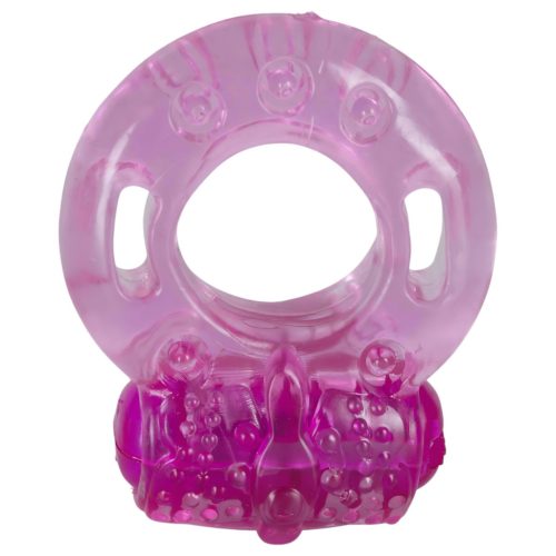 You2Toys - Egyszer használható vibrációs pink péniszgyűrű