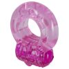 You2Toys - Egyszer használható vibrációs pink péniszgyűrű