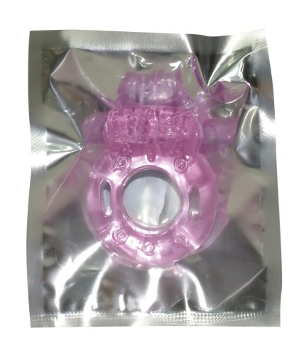 You2Toys - Egyszer használható vibrációs pink péniszgyűrű