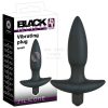 Black Velvet vibrációs kúp - kicsi