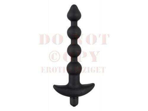 Black Velvet fekete anál szett
