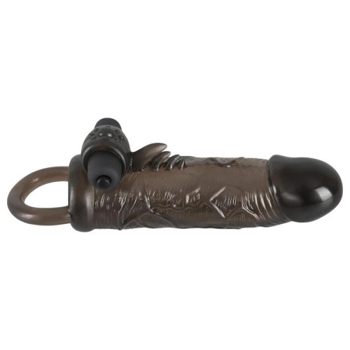 Rebel vibrációs péniszköpeny - 19 cm