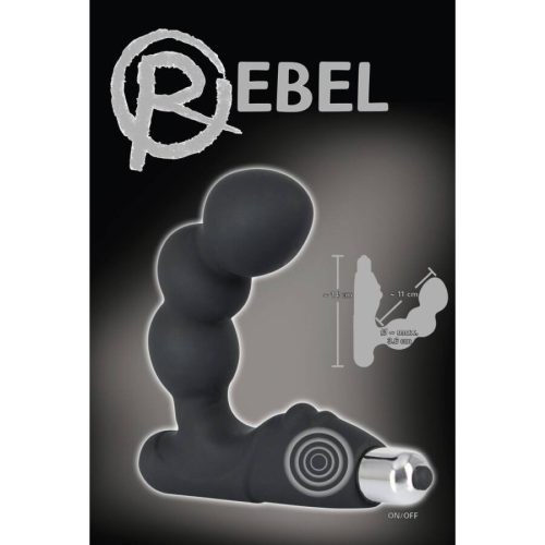Rebel gömbös szilikon prosztata izgató