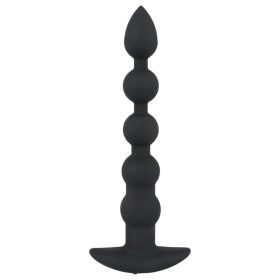 Érzéki vibrációs tölthető análsor – Black Velvets