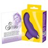 Smile Finger - lila szilikon ujjvibrátor 
