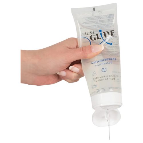Just Glide vízbázisú síkosító - 200ml