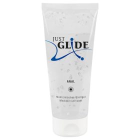 Just Glide vízbázisú anál síkosító -200ml