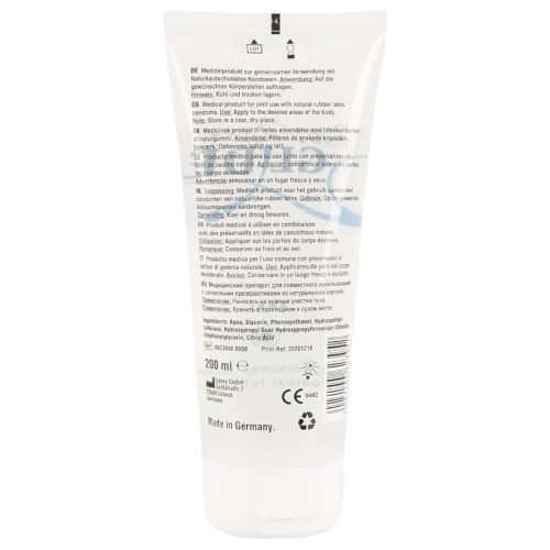 Just Glide vízbázisú anál síkosító -200ml