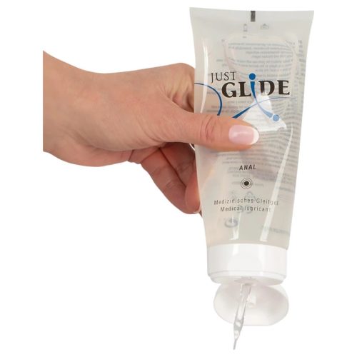 Just Glide vízbázisú anál síkosító -200ml
