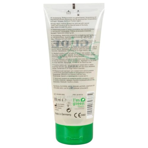 Just Glide Bio Vegán anál síkosító - 200 ml