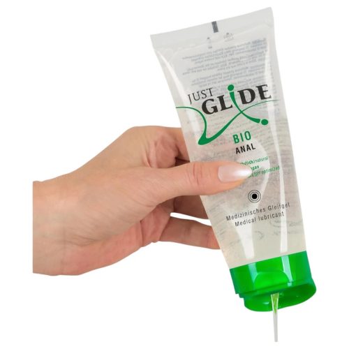 Just Glide Bio Vegán anál síkosító - 200 ml