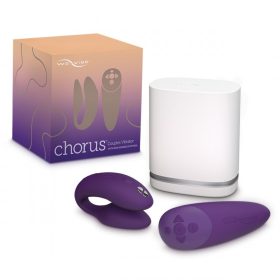   Tölthető okos G-pont és csikló vibrátor - We-vive Chorus lila