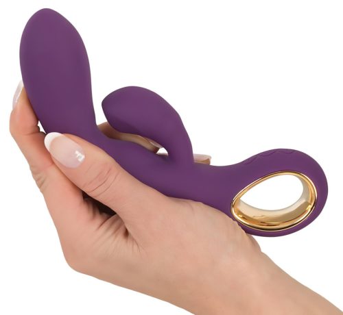 You2Toys csiklókaros szilikon lila vibrátor