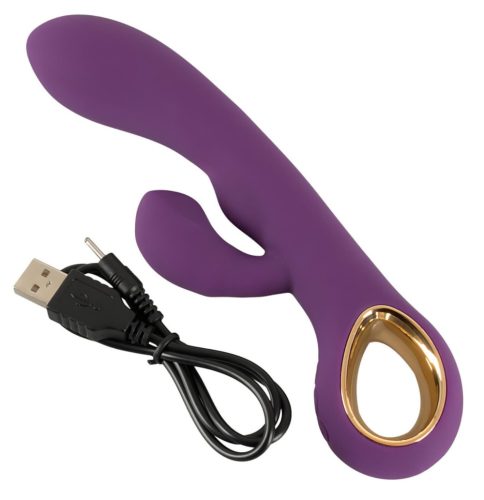 You2Toys csiklókaros szilikon lila vibrátor