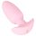 Cuties Mini - vibrációs pink anál plug