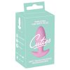 Cuties Mini - vibrációs pink anál plug