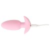 Cuties Mini - vibrációs pink anál plug