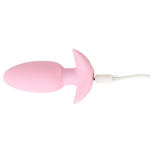 Cuties Mini - vibrációs pink anál plug